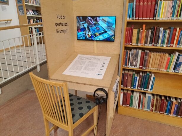 Nyfiken på gestaltad livsmiljö och offentlig konst?