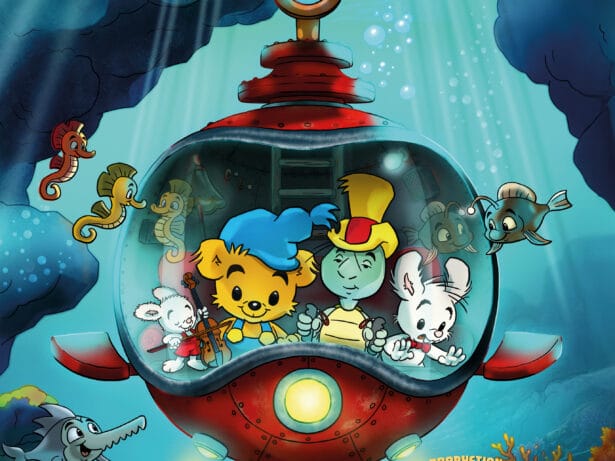 Bamse och havets hemlighet