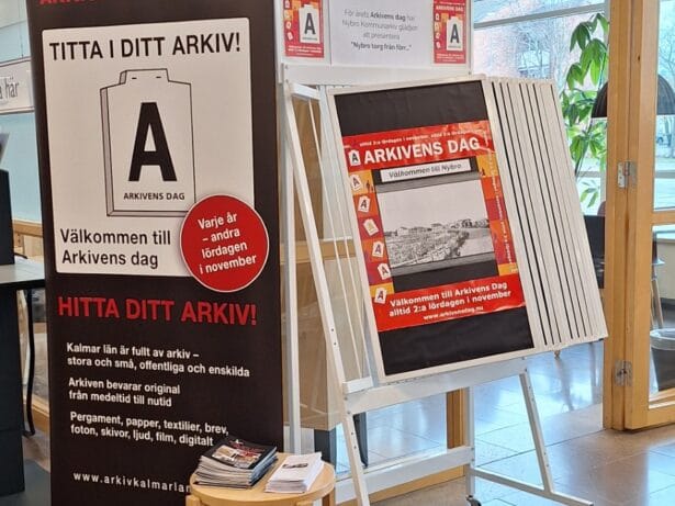 Arkivens dag: ”Nybro torg från förr