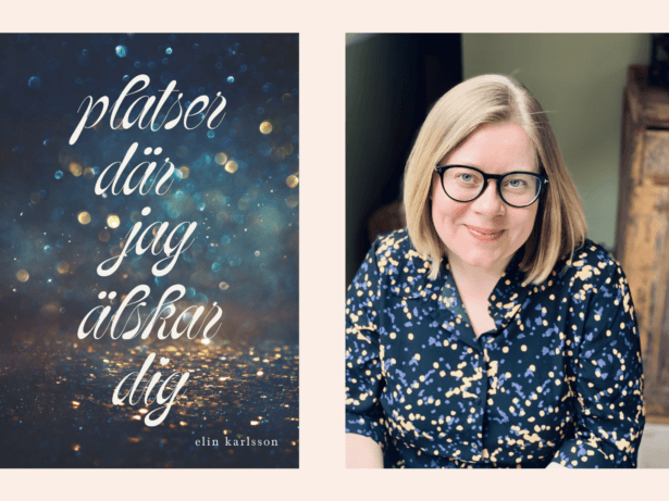 Boksläpp och författarmöte med Elin Karlsson