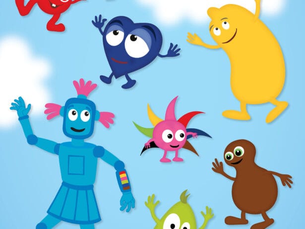 Dans och lek med Babblarna