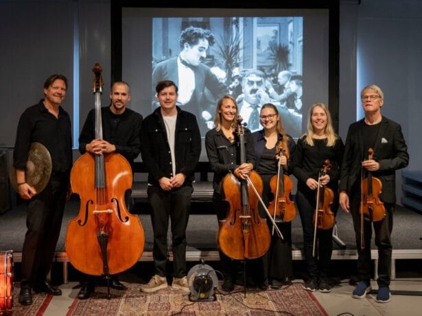 Konsert med Gotlands Jazztrio och en kvartett ur Camerata Nordica