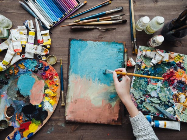 Måla olja för nybörjare - Med konstnären Pernilla Iggström