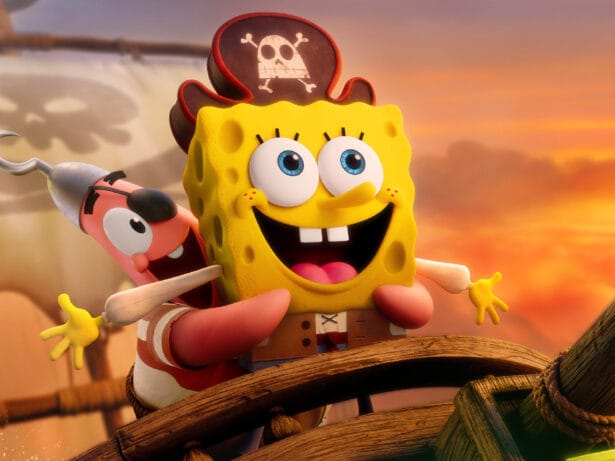 Svampbob: Jakten på Fyrkant