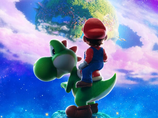 Super Mario Galaxy Filmen
