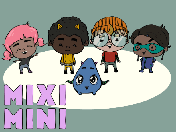 Lyssna och pyssla: stop motion film med MIXI MINI