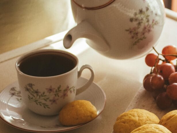 Afternoon Tea ” Musik till våren ”