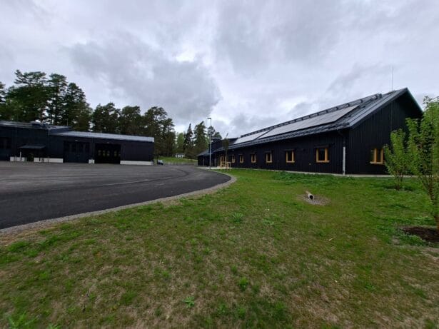 Invigning av nya lokaler, Nybro kyrkogårdsförvaltning