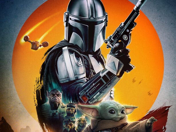 The Mandalorian & Grogu