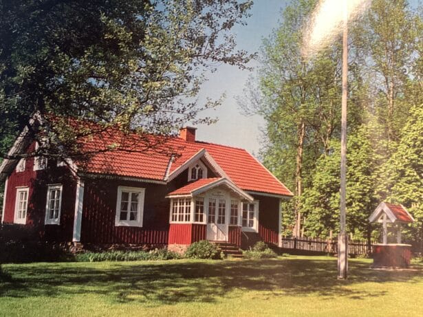 Midsommarafton vid Hembygdsgården i Alsjöholm