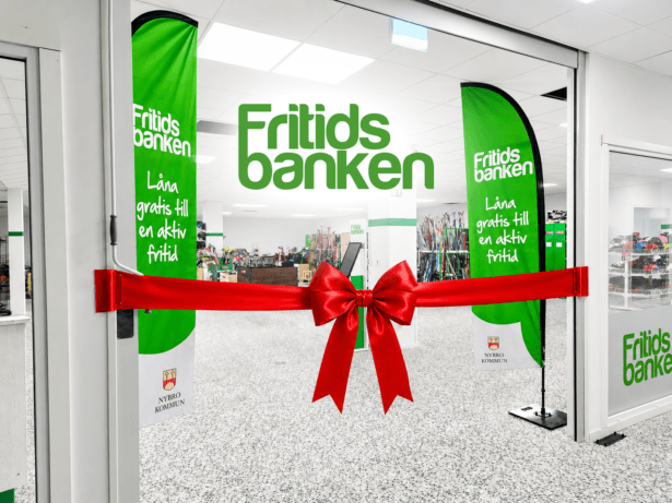 Invigning av Fritidsbanken
