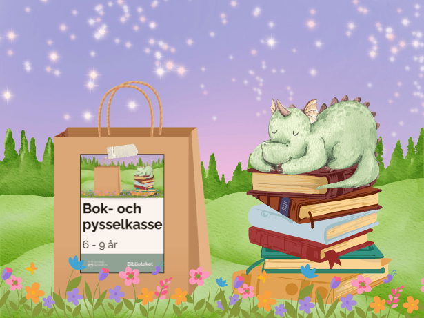 Bok- och pysselkassar