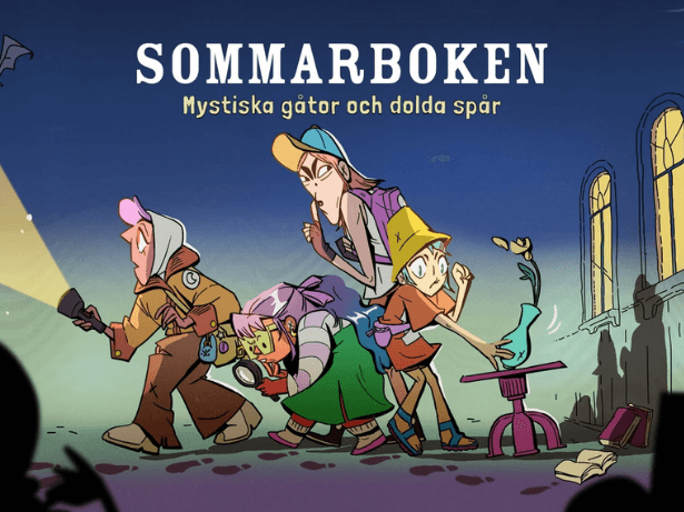 Sommarboken: kom och häng med oss i Badhusparken!