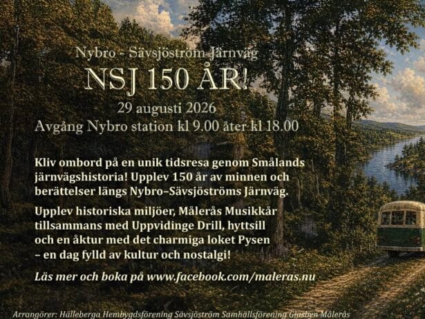 NSJ 150 år!