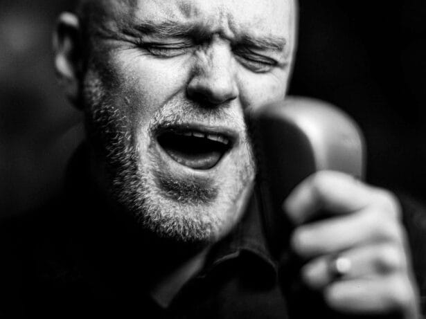 Blues på Pelles loge