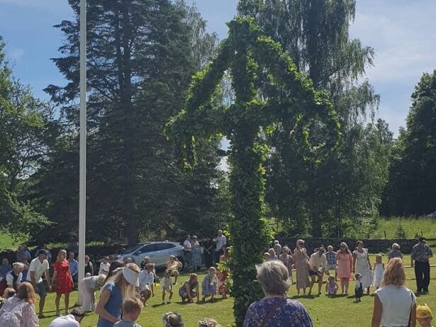 Midsommarfest Hembygdsgård