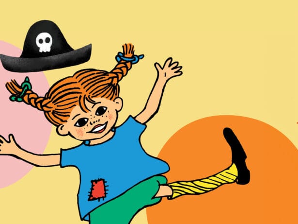 Pippi & Pirater kalas