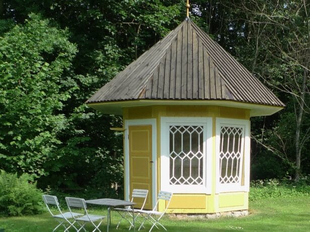 Byvandring Kristvallabrunn förr och nu