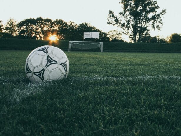 Fotbollskul tillsammans med Fryshuset