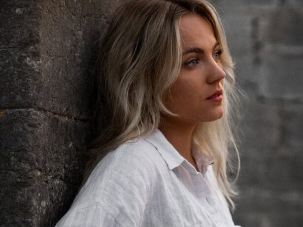 Effy Simon på Pelles loge