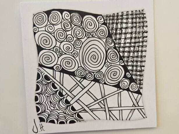 Zentangle - Målande meditation