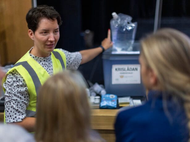 Öppet hus på trygghetspunkt i Bäckebo