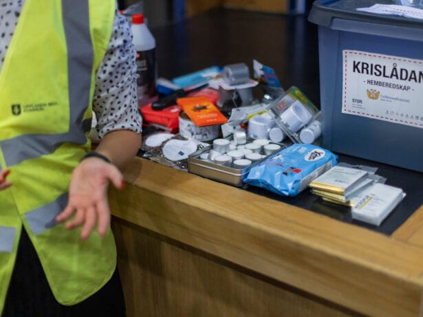 Öppet hus på trygghetspunkt i Örsjö