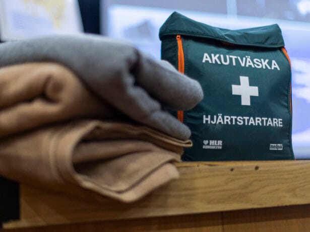 Öppet hus på trygghetspunkt i Sankt Sigfrid
