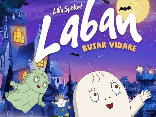 Lilla spöket Laban busar vidare - Nybro Bio Folkan