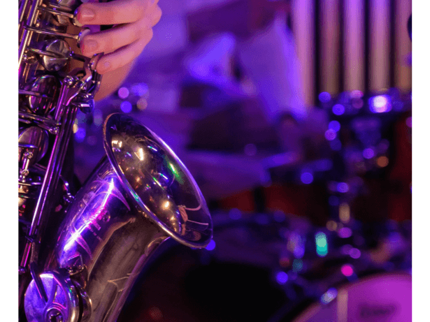 En jazzig julkonsert med Kalmar Big Band och Nadine Weiland