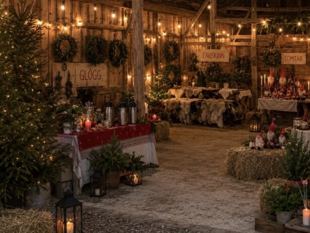 Gammeldags Julmarknad