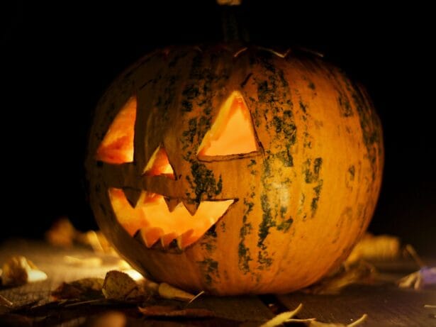 Halloween i Körningsven